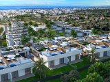 Girne merkezde 3+1 256 m2 site içerisinde 187.500 STG peşinat ile Türk Malı villalar...