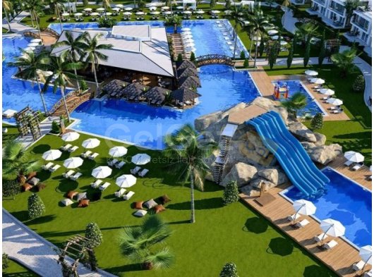 İskele'de muhteşem proje son studyo daire 135.000 STG / 0548 823 96 10