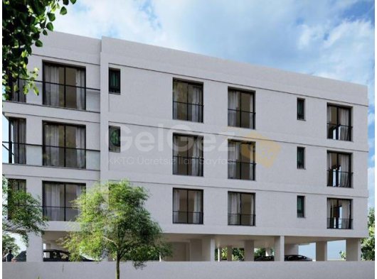Lefkoşa 2+1 Satılık Türk Malı Daire