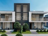 Gazimağusa'da 3+1 205 m2 (proje) ikiz villa 280.000 STG / 0548 823 96 10