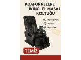 Garantili Yarısı Peşin Yarısı Taksitle Masaj Koltuğu Satışı İkinci El Fiyatları İstanbul