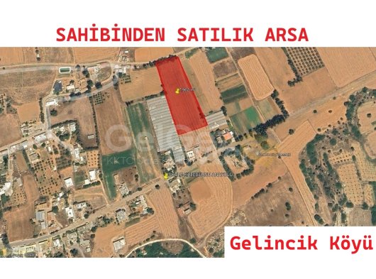 ➡️SAHİBİNDEN SATILIK ARSA – GELİNCİK KÖYÜ (KARPAZ BÖLGESİ)➡️