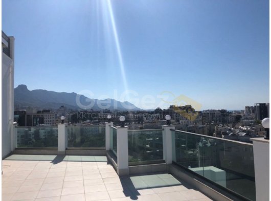Karakumda 260 m2 Türk malı 3+1 Penthouse 300.000 stg