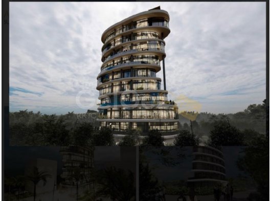 Merkezde ticari bina, ticari ofisler 70m2’den başlayan büyüklük…