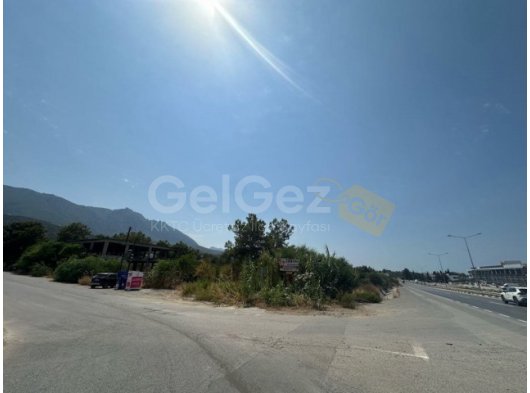 Çevre yolunda 3 dönüm ticari kiralık arsa 3000 stg