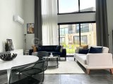 Karaoğlanoğlu'nda 1+1 65 m2 havuzlu loft daire 184.500 STG / 0548 823 96 10