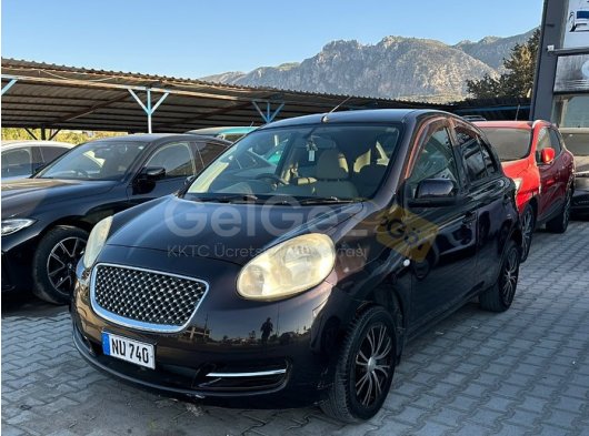 2011 Model Otomatik Nissan March