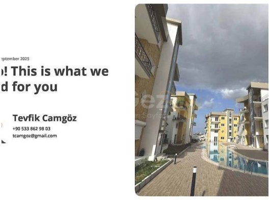 1+1 Daire Girne Alsancak