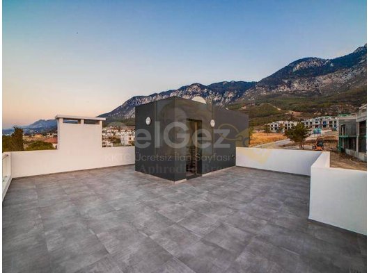 Girne Lapta Kiralık Villa Full Eşyalı