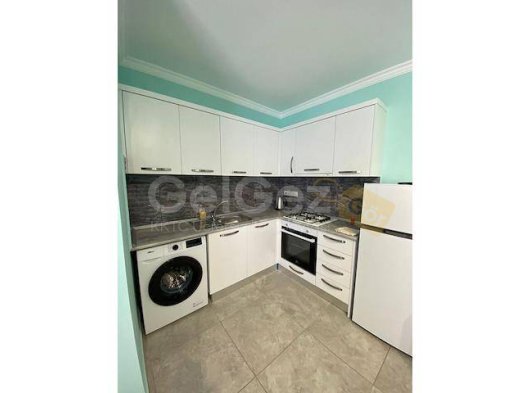 Kıbrıs İskele Boğaz'da satılık havuzlu daire, 45 m²