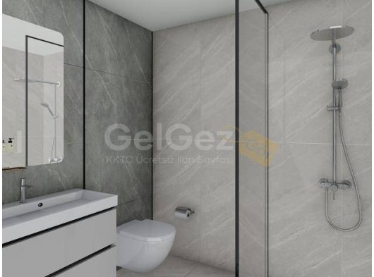 Lefkoşa 2+1 Satılık Türk Malı Daire Marmara