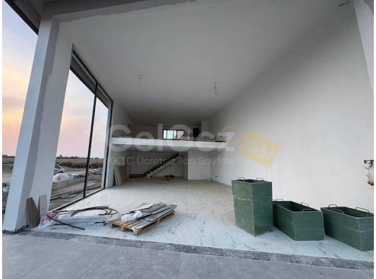 Kıbrıs Lefkoşa Metehan - Kermiya'da kiralık bahçeli dükkan