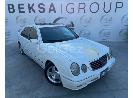 2002 Model Mercedes E320 Avantgarde
