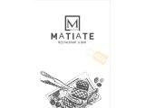 Işığın en zarif, lezzetin en özel hali... Matiate Restaurant'ın büyülü atmosferi sizi bekliyor.