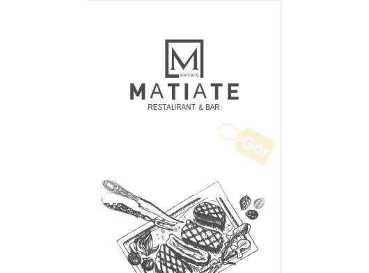 Işığın en zarif, lezzetin en özel hali... Matiate Restaurant'ın büyülü atmosferi sizi bekliyor.