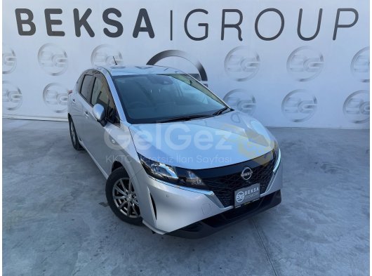 2022 Model Plakasız Nissan Note ePower S