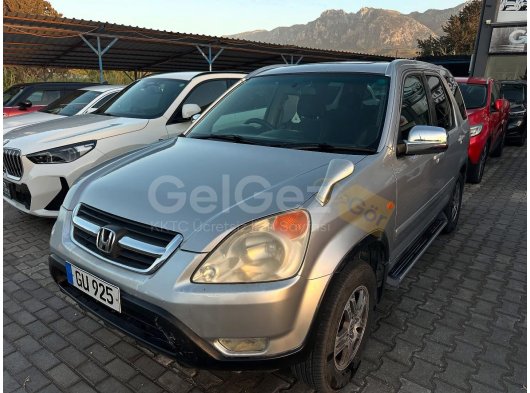 2002 Model Otomatik Honda CR-V