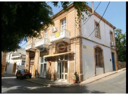 TEK YETKİLİ - Antik Limana 2Dk Yürüme Mesafesinde Taş Bina da Ticari İzinli Konut