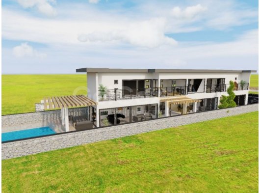 TEK YETKİLİ- TÜRK MALI, OZANKÖYDE, PROJELİ, FIRSAT VİLLA ARSASI