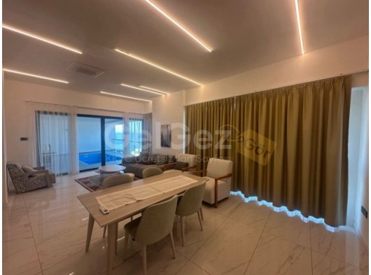 Karakum’da villa konseptli özel havuzlu 3+1 lüks daire 2200 stg