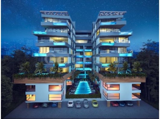 Vuni Palace yakını 2+1 havuzlu daire 1250 STG / 0548 823 96 10