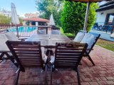 Bellapais'de 4+1 eşyalı havuzlu villa günlük 255 STG / 0548 823 96 10