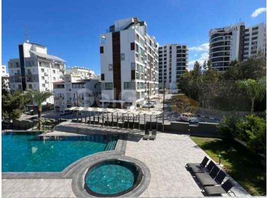 Girne Merkez’de Kiralık Modern 1+1 Daire