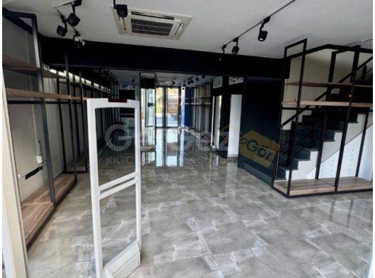 Merkez'de 200 m2 kiralık dükkan 4000 STG / 0548 823 96 10