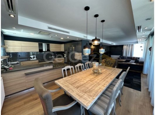 Lord’s yakını 5+1 lüks dubleks eşyalı penthouse 2500 stg / 0548 823 96 10