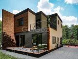 Çamlıbel'de 4+1 200 m2 ikiz villa 241.500 STG / 0548 823 96 10