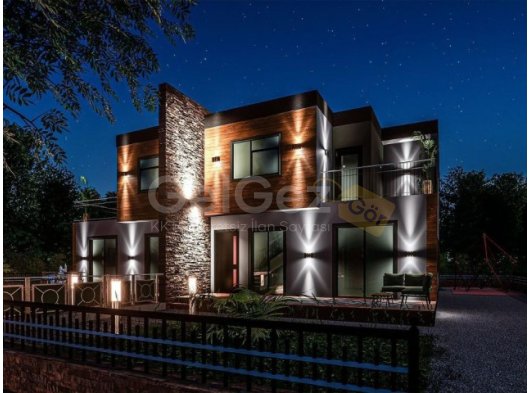 Çamlıbel'de 4+1 200 m2 ikiz villa 241.500 STG / 0548 823 96 10