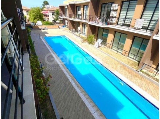 Doğanköy'de 2+1 eşyalı havuzlu teraslı daire 131.500 STG / 0548 823 96 10