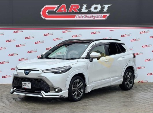 TOYOTA COROLLA CROSS HYBRID Z￼(En Donanımlı Paket)