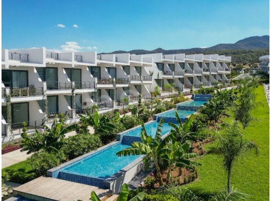 Esentepe’de Satılık Stüdyo Bahçe Dairesi – Denize Yürüme Mesafesinde, Ortak Havuz ve Yeşil Alanlar