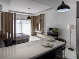 Yeni Stüdyo Daire – Plaja Yürüme Mesafesinde, 40 m² Geniş Alan, Ortak Havuzlu, Taşınmaya Hazır – Gazimağusa