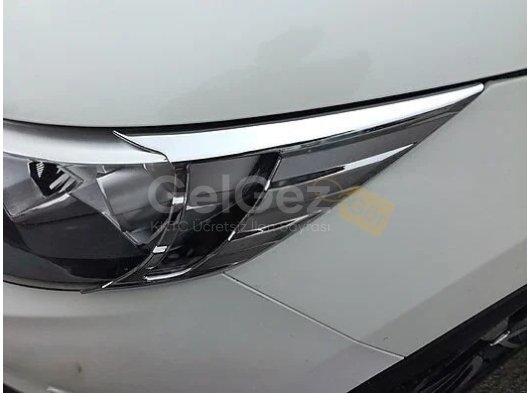 Nissan Qashqai 2016 Krom Far Çerçevesi