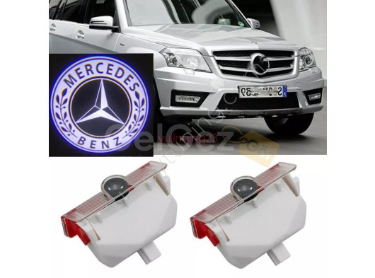 Mercedes GLK Uyumlu Yedek Parça Orjinal Kapı Altı Logo