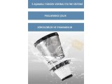 TecnoPoint Kablosuz Araç Içi Süpürge – 80W, Güçlü Emiş, Type-C Şarjlı, Ultra Sessiz, Hafif Tasarım