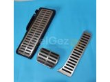 Golf 6 Otomatik Pedal Seti - Golf Mk6 Krom Pedal