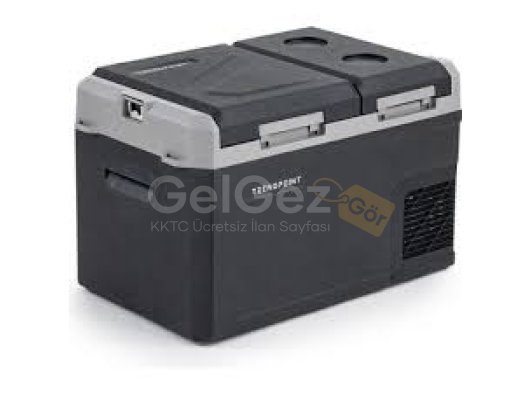 Tecnopoint TC21-18 Çift Kapaklı Oto Buzdolabı 50 Litre