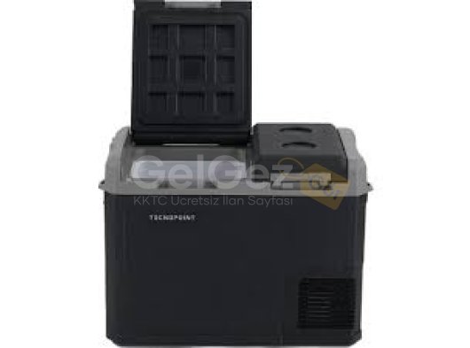 Tecnopoint TC21-17 Çift Kapaklı Oto Buzdolabı 40 Litre