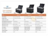 Tecnopoint TC21-16 Çift Kapaklı Oto Buzdolabı 30 Litre