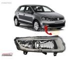 Volkswagen Polo 2009-2015 Tek Duylu Uyumlu Yedek Parça Sis Farı Sağ