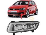 Volkswagen Polo 2009-2015 Tek Duylu Uyumlu Yedek Parça Sis Farı Sol