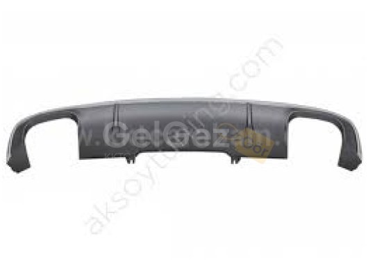 Audi A4 S4 2017-2018 Uyumlu Yedek Parça Difüzör