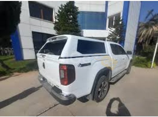 Volkswagen Amarok Sabit Camlı Kabin Yeni Tasarım 2023