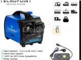Tecnopoint Bluetoothlu 5 Kw Dizel Isıtıcı