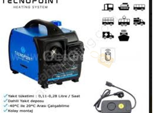Tecnopoint Bluetoothlu 5 Kw Dizel Isıtıcı
