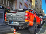 Toyota Hilux 2015+ Bagaj Kapağı Kaplaması