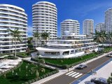 KUZEY KIBRIS İSKELE LONGBEACH BÖLGESİ SATILIK DAİRELER 1+0,1+1,2+1